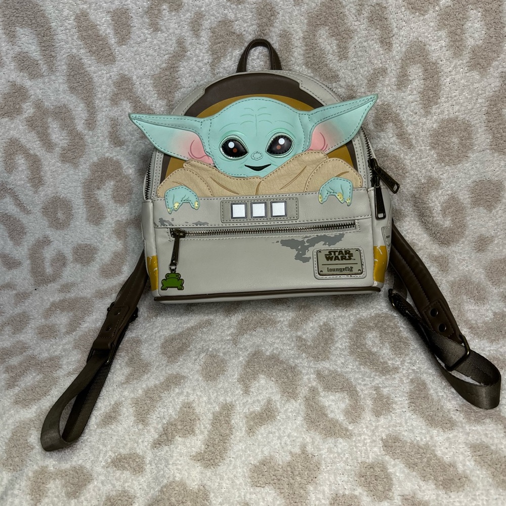 Baby Yoda Loungefly Backpack